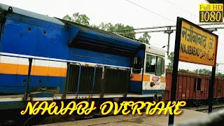 preview picture of video '(Full HD 1080p) Nawab Style Overtake - Chandigarh SF Overtaking Delhi Dehradun Exp'