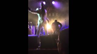 Tye Tribbett live 2014 &quot;Stayed on you/So amazing&quot; House of blues (Anaheim)