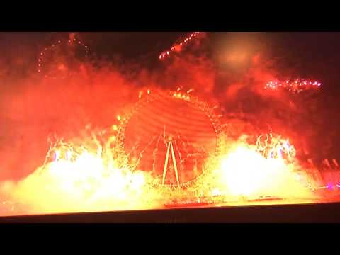London New Year's Eve Fireworks 2017