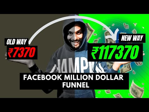 How To Turn Your Loss Making Facebook Ad In Million Dollar Facebook Funnel | 1 Percent People  Know