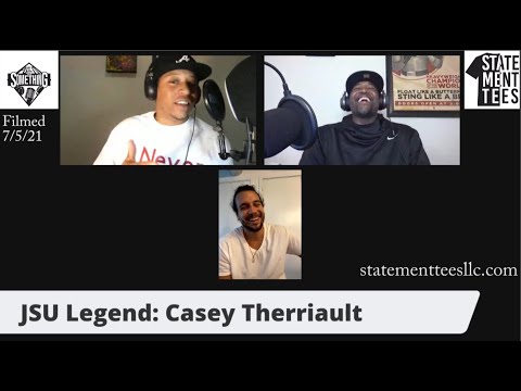 Jackson State Legend Casey Therriault Speaks on Playing in Europe.