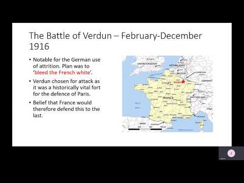 WWI Revision   Part Two   Stalemate