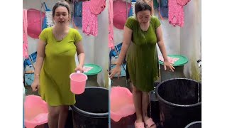 Download lagu TANTE MANDI GUYUR SAMPAI BASAH mp3