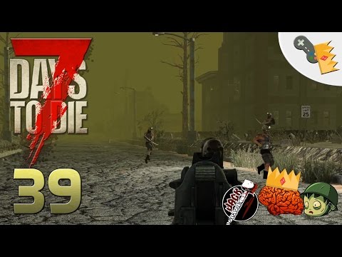 7 Days To Die Hirnsturz-Bande S01E39 - Bärentanz [Let´s Play][Deutsch][German]