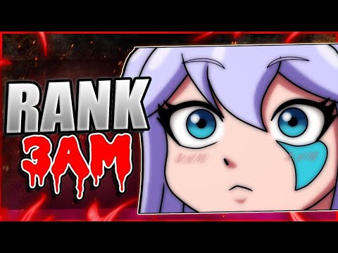 DO NOT Play Ranked At 3AM... | Paladins