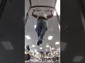 300 LB WEIGHTED PULLUPS 4 PAUSED REPS #shorts#