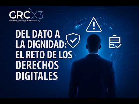 Del dato a la dignidad. El reto de los derechos digitales.