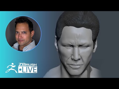 Lion-Arts: Sculpting & Printing Neo from The Matrix - Daniel Enrique De León - ZBrush 2021.5