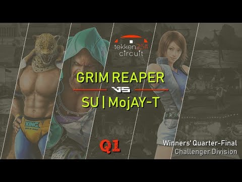 #TEKKEN254Circuit | Challenger Q1 - Winners' QF: GRIM REAPER (Marduk/King) vs SU | MojAY-T (Asuka)