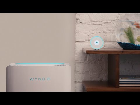 Wynd Halo + Home Purifier: The smartest air quality platform for a healthy, comfortable home