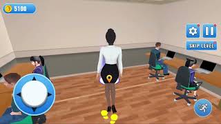 School Teacher Simulator Game 3D | Android Gameplay