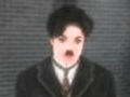 Michael Jackson As Charlie Chaplin - Smile 