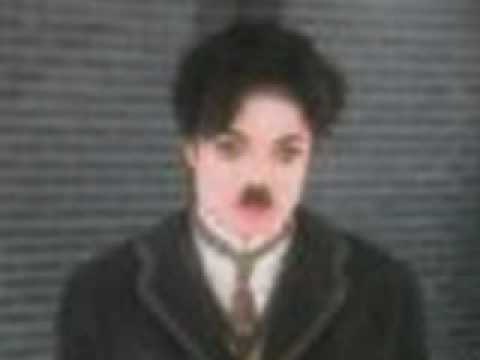 Michael Jackson As Charlie Chaplin - Smile