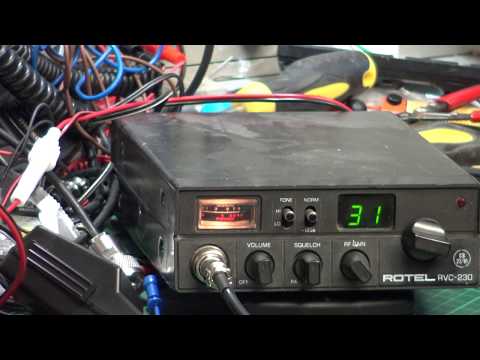 Duette CB40 UK CB27/81 CB radio (handheld 0.5W) - Field test base end