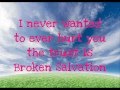Lift- Paul Stanley Lyrics