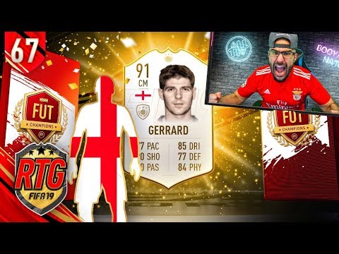 OMG I GOT PRIME STEVEN GERRARD! - FIFA 19 Ultimate Team RTG #67