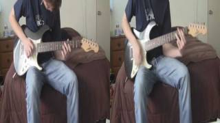 Hands and Faces by The Used Dual Guitar Cover with Tabs