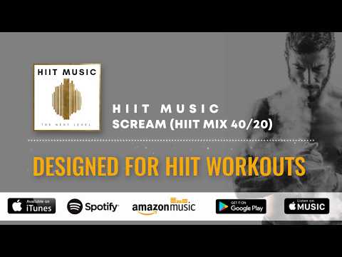 SCREAM !!! HIIT MUSIC rocks! HIIT 40/20 | 12 rounds