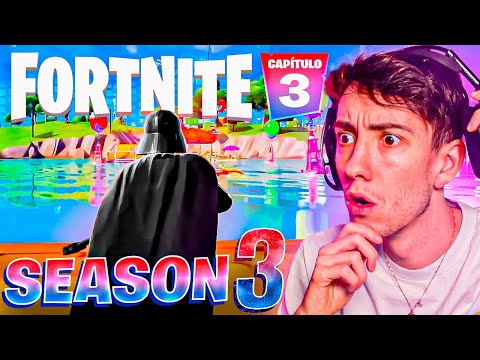 MY FIRST GAME in the *NEW SEASON 3* of FORTNITE