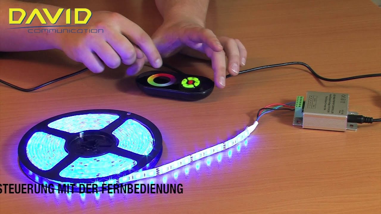 RGB BAND mit innovativer Lichtsteuerung
