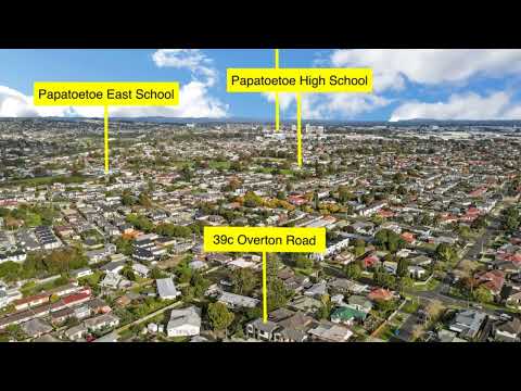 39C Overton Road, Papatoetoe, Auckland, 5 bedrooms, 3浴, House