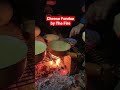 The Best Swiss Cheese Fondue By The Fire Have You Tried This Cheese Dish Before Shorts