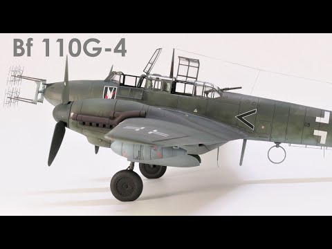 Bf 110G-4 Night Fighter | 1/48 Eduard Model