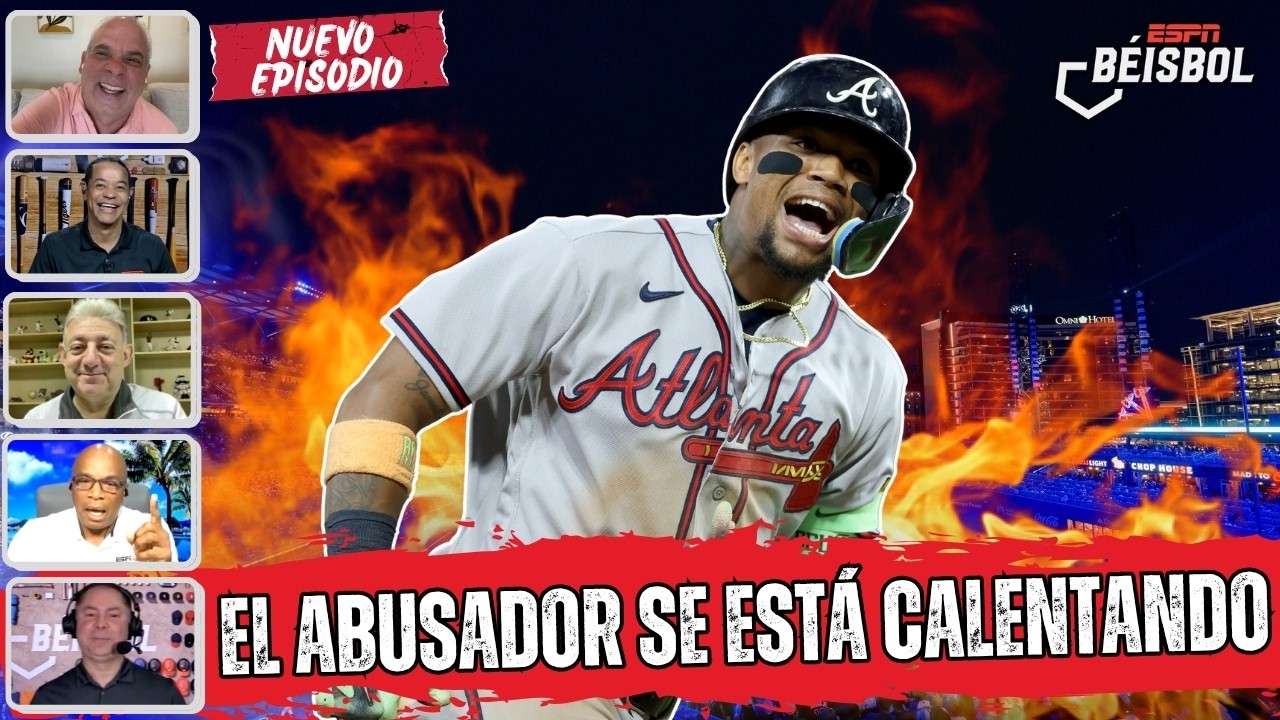 RONALD ACUÑA ESTÁ EN LLAMAS, pero debe MANTENERSE SANO si quiere PELEAR POR TODO | ESPN Beisbol
