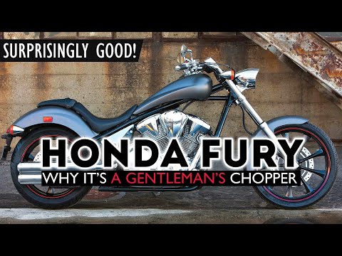 Can a Chopper Be Practical? | Honda Fury Real-World Review