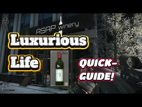 Escape From Tarkov Prapor Quest Luxurious Life - Quick-guide. #escapefromtarkov #guide #questguide