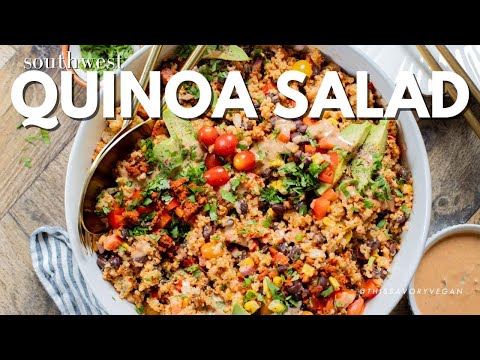Southwest Quinoa Salad | This Savory Vegan