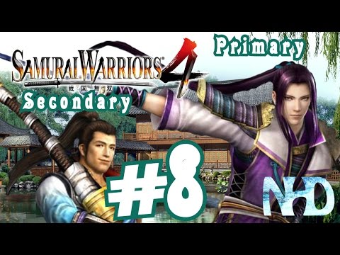 Let's Play Samurai Warriors 4 Legend of the Oda (pt8): Incident at Honnoji