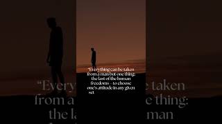 Man’s Search for Meaning by Viktor E. Frankl (1946)