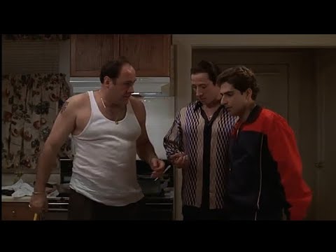 The Sopranos - Furio Giunta speaks in Italian only - no subtitles