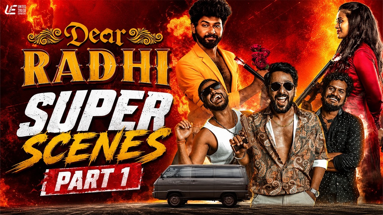 Dear Radhi Super Scenes Part - 1 | Saravana Vickram | Hasli | Rajesh | Tamil Romantic Comedy