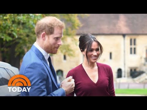 Meghan Markle Steps Out As Controversial Documentary Airs In US | TODAY