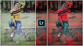 Download lagu Lightroom Mobile Photo Editing Red Tone Effect Fre... mp3