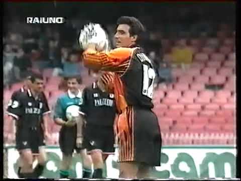 Napoli - Vicenza 1-0, Serie A 1996-97
