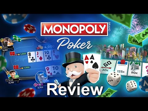 Monopoly Poker (PC) Review - YouTube