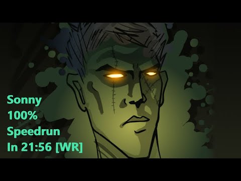 Sonny 100% Speedrun in 21:56 (Former WR)