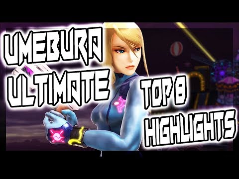 Umebura Ultimate Top 8 Highlights - SSBU