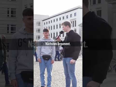 Veganer BELEIDIGT Fleischesser?!