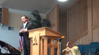 PT 1 COMMUNION SABBATH SERMON AT THE NAMPA IDAHO SEVENTH DAY ADVENTIST CHURCH
