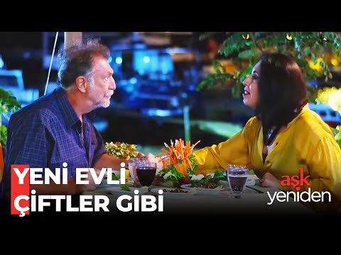 Yıllanmış Aşıkların Romantik Yemeği - Aşk Yeniden