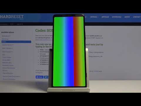 Secret Codes for SONY Xperia 1 II – Testing Menu / Hidden Features / Battery Info