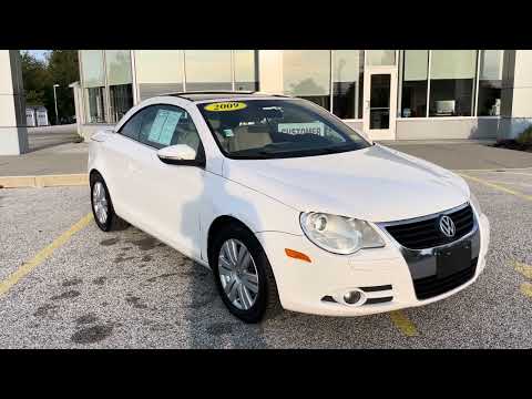 2009 Volkswagen Eos Comfort stock #43798B