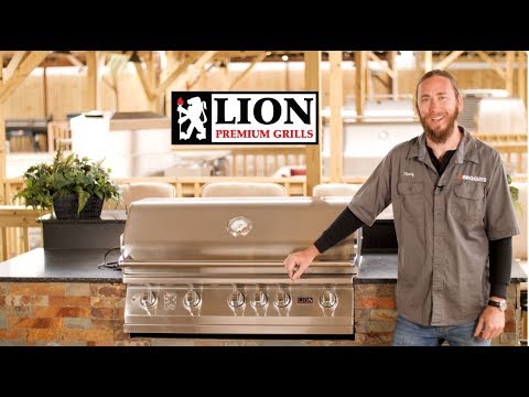 Lion Gas Grills Review | 40 inch L90000 | BBQGuys Video