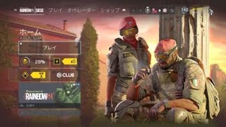 レインボーシックス　シージ_ランクマッチ