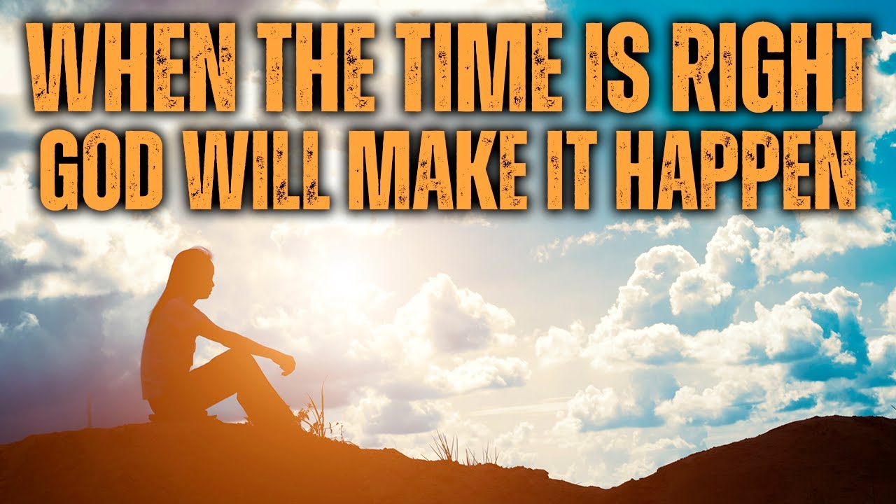 God is Opening The Door You’ve Been Praying For - Your Breakthrough Is Near!