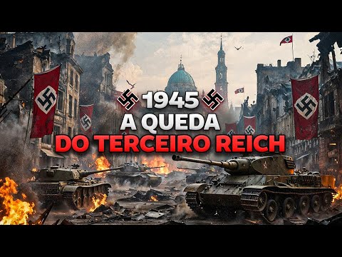 A Batalha Final de Berlim | O Colapso Sangrento do Terceiro Reich | Documentário a CORES